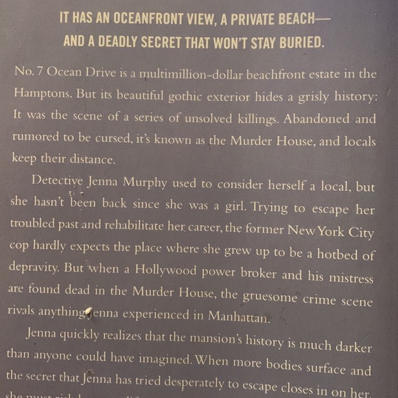 🔥4/$25🔥 Thriller. The murder house - Picture 2 of 4